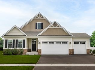 Palladio Ranch with Included Basement Plan, Settlers Ridge, Sugar Grove, IL 60554
