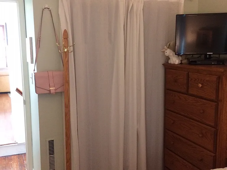 Bedroom with furniture