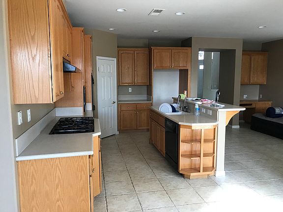 Kitchen with double oven