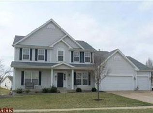 801 Brockwell Dr, Dardenne Prairie, MO 63368