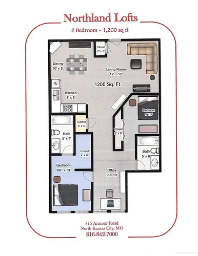 Floor plan Starlight