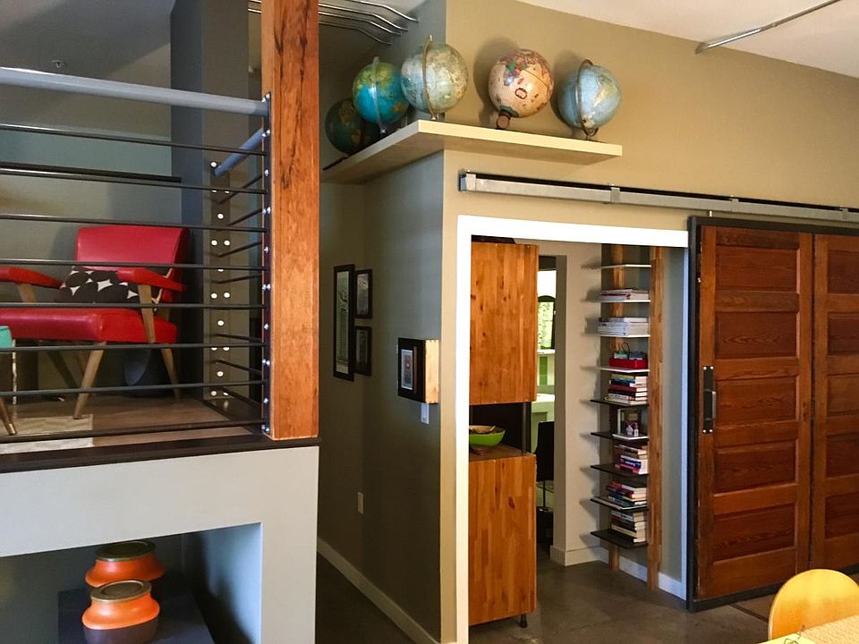 Vintage doors and beams