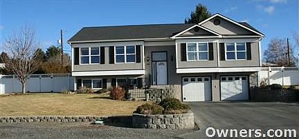 Home was just painted in the fall