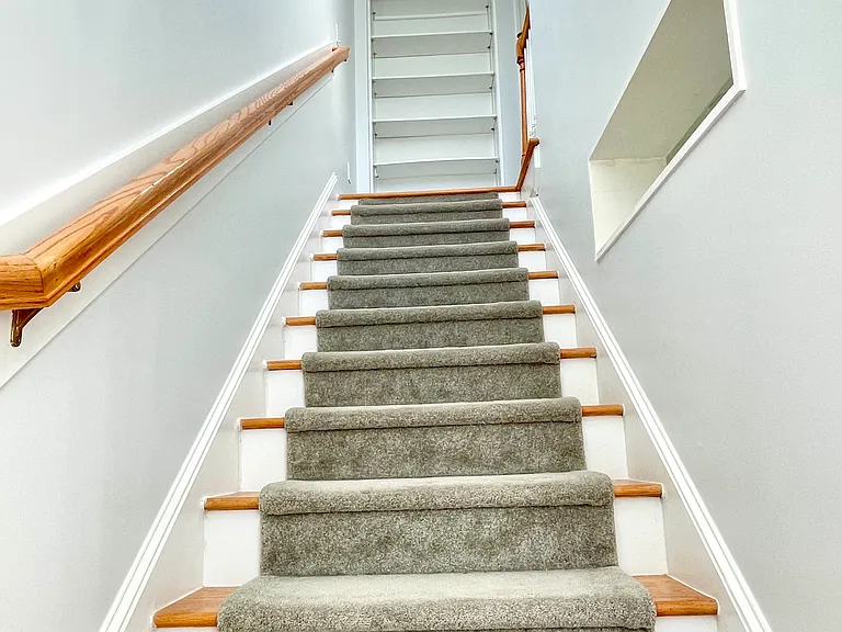 Stairs to second level