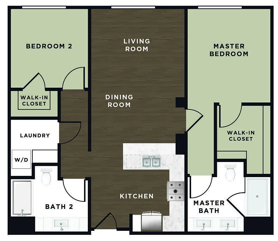 Floor plan B32