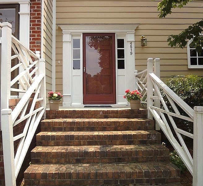 Welcoming Entrance