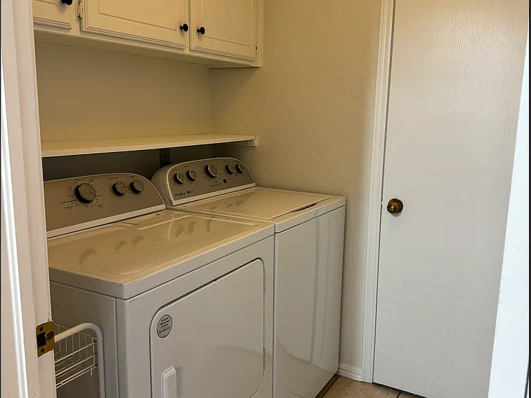 Washer and Dryer Included