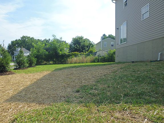 Yard has Sprinkler System