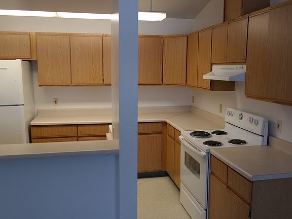 Kitchen from Living Space