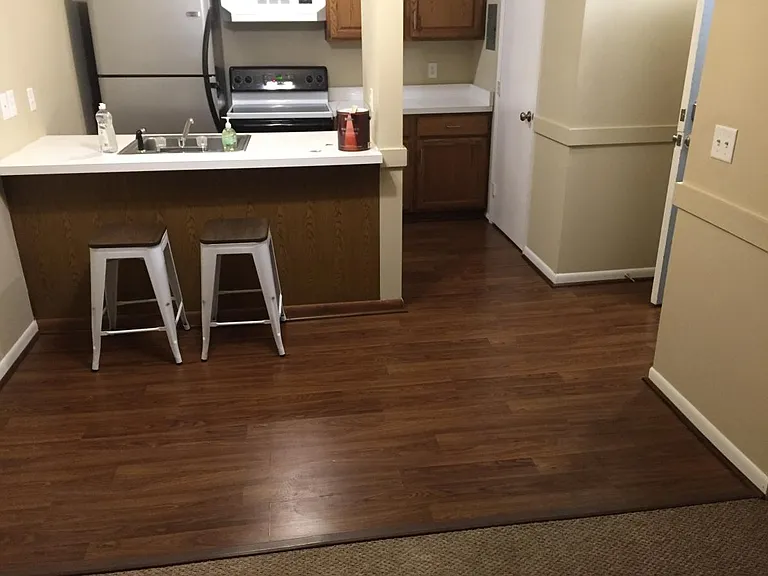 Wood Flooring - Kitchen and Pantry