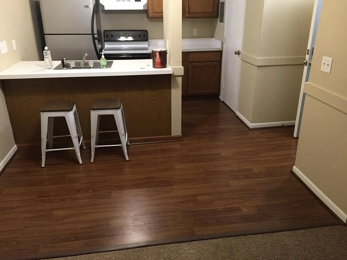 Wood Flooring - Kitchen and Pantry - 8727 Candlewood Trl #8
