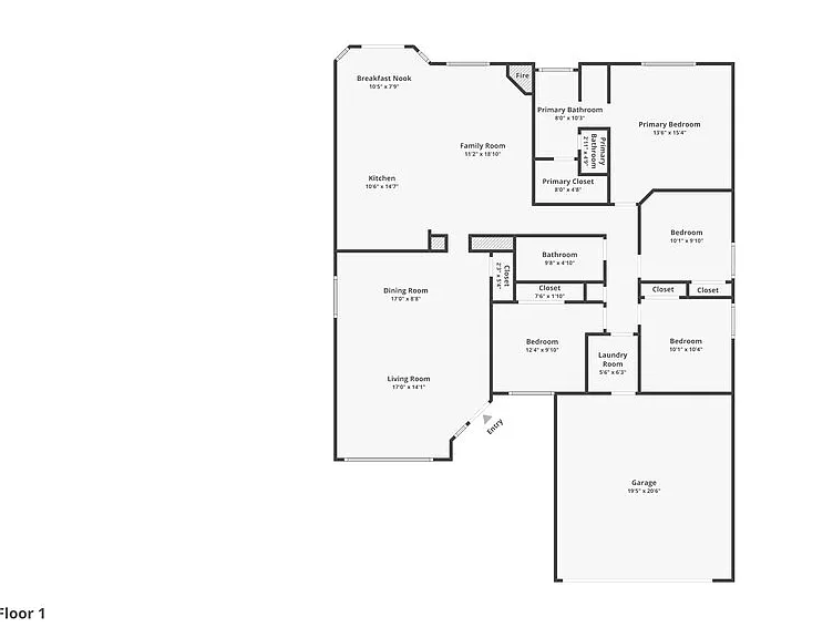 1534 W Churchill Pl — Photo 2