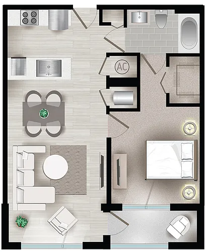 Floor plan Piccabeen