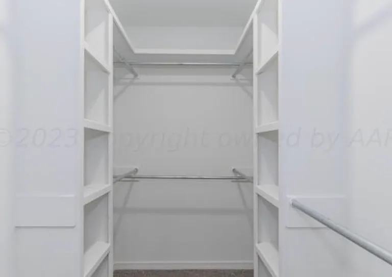 Master Bedroom Closet