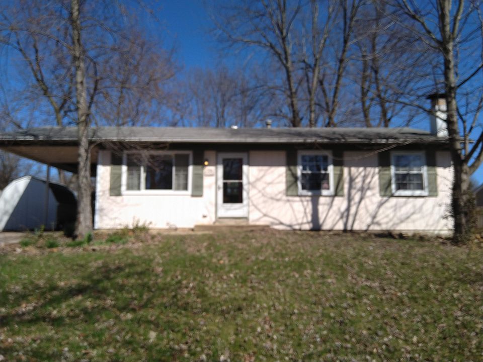 Front of home.