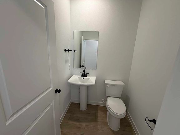Powder Bathroom Construction Progress