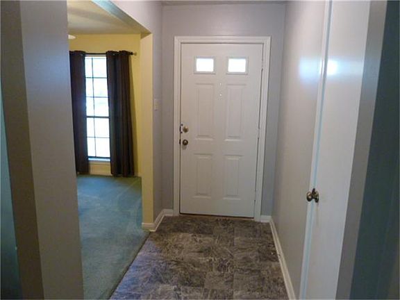 Entry into home.