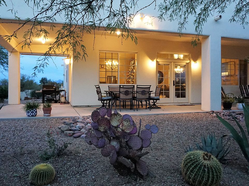 Enchanting Wrap Around Patio
