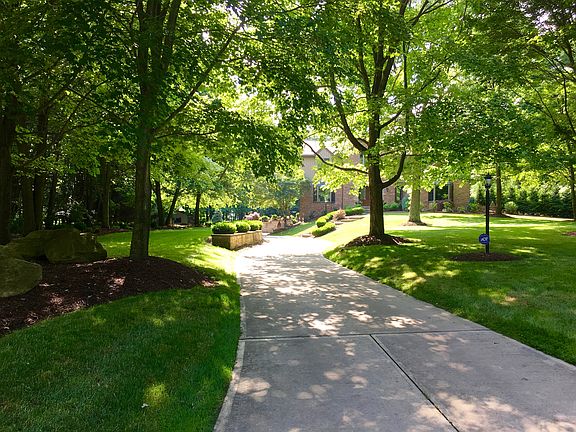Private driveway