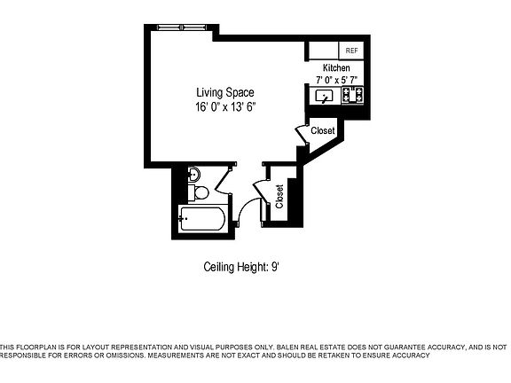2nd image of 1 University Pl #P