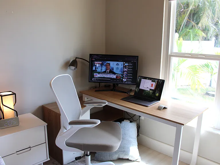 2nd bedroom desk