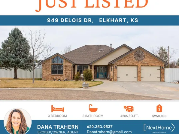 949 Delois Dr, Elkhart, KS 67950