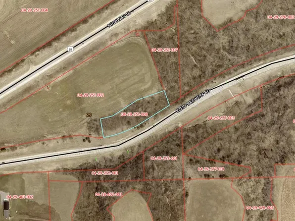 1.29 acre Klein Brewery Road #1, Mcgregor, IA 52157