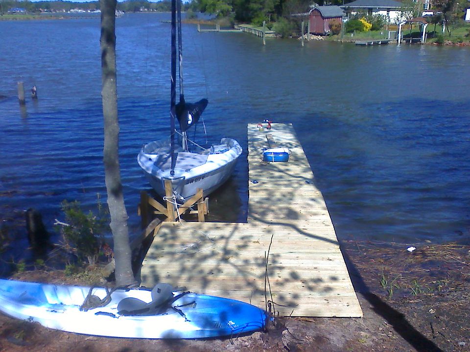 dock access for small boat