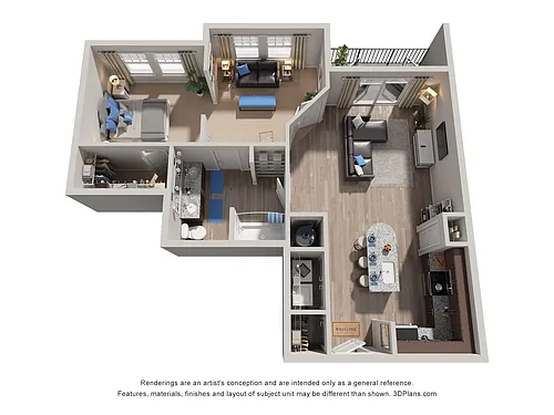 Floor plan SUWANNEE