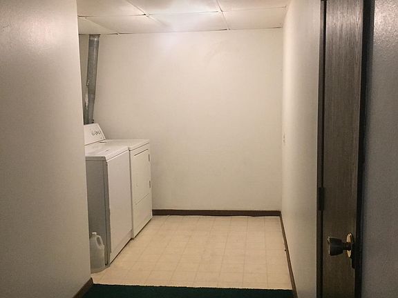 Laundry and Storage Closet