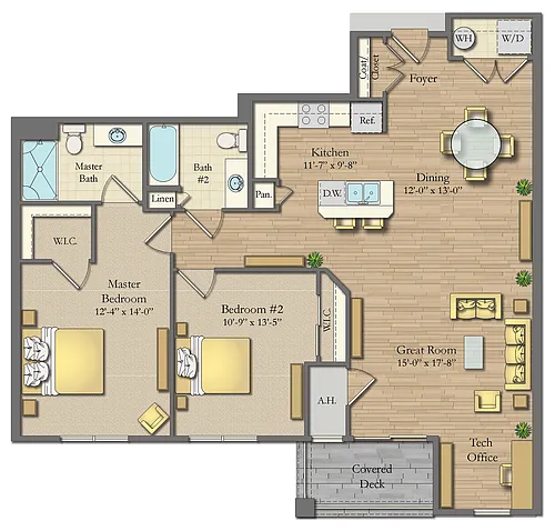 Floor plan Edgewood