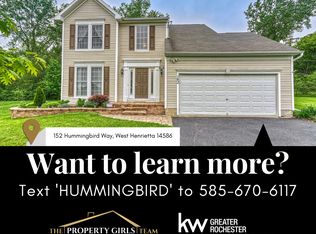 152 Hummingbird Way, West Henrietta, NY 14586
