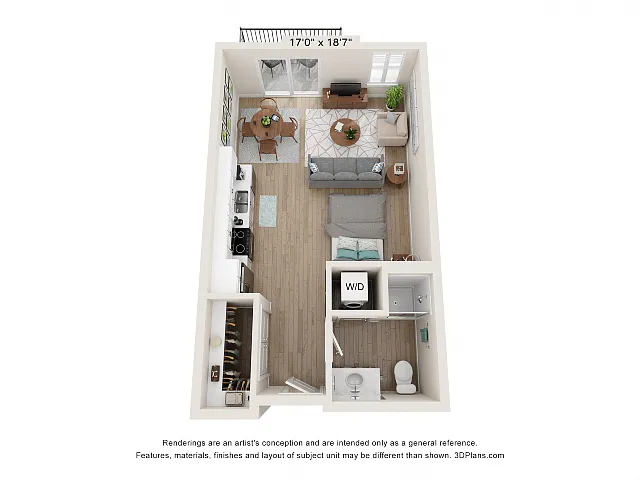 Floor plan Amblewood