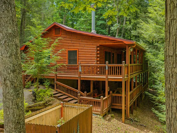 1480 Hidden Lake Dr, Cherry Log, GA 30522