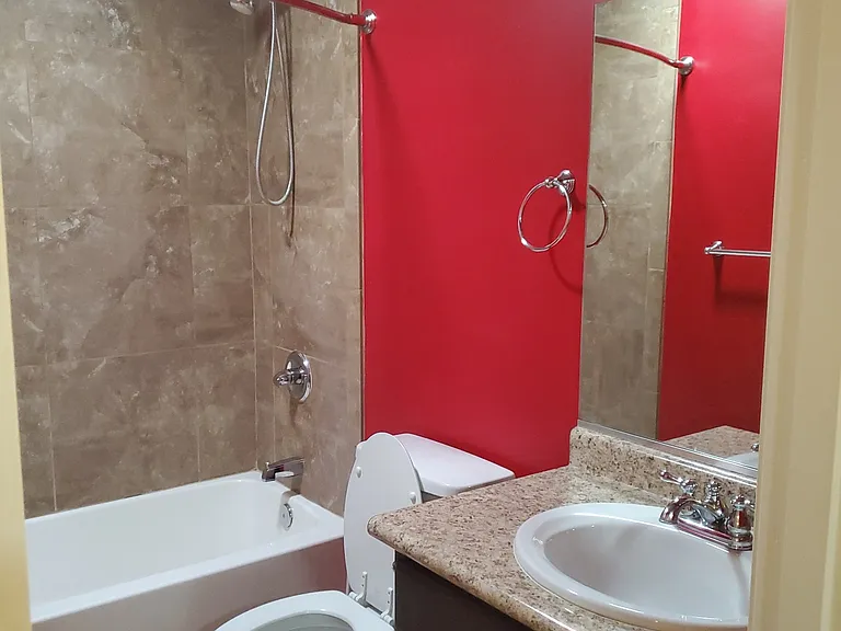 Hall bathroom