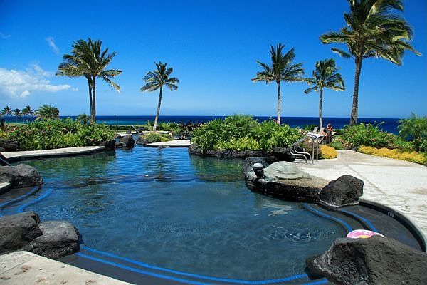 Private Ocean Club Pool