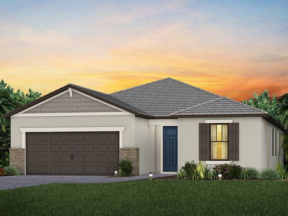 Exterior C1 with optional stone