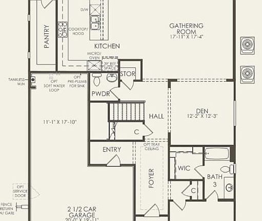 First Floor 4 br 3.5 ba