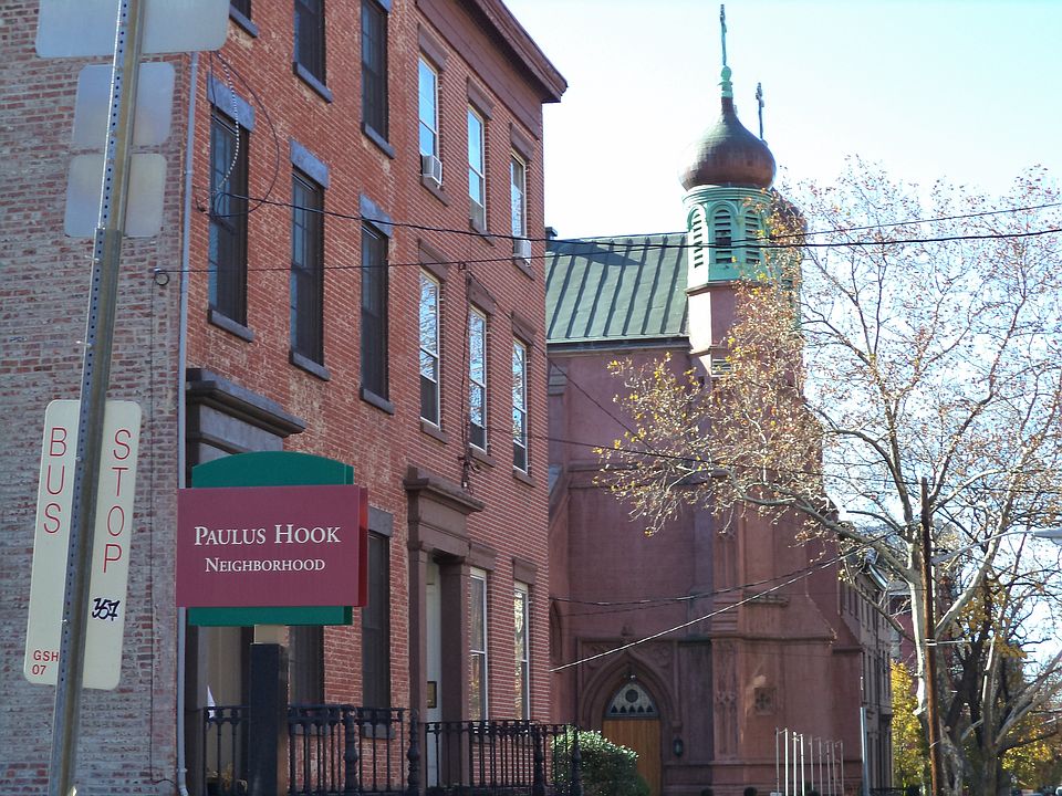 Paulus Hook historic district