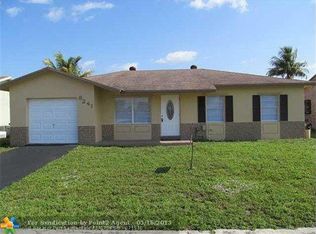 8241 SW 9th Pl, North Lauderdale, FL 33068