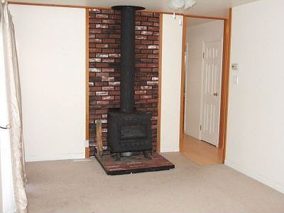 Living Room Woodstove