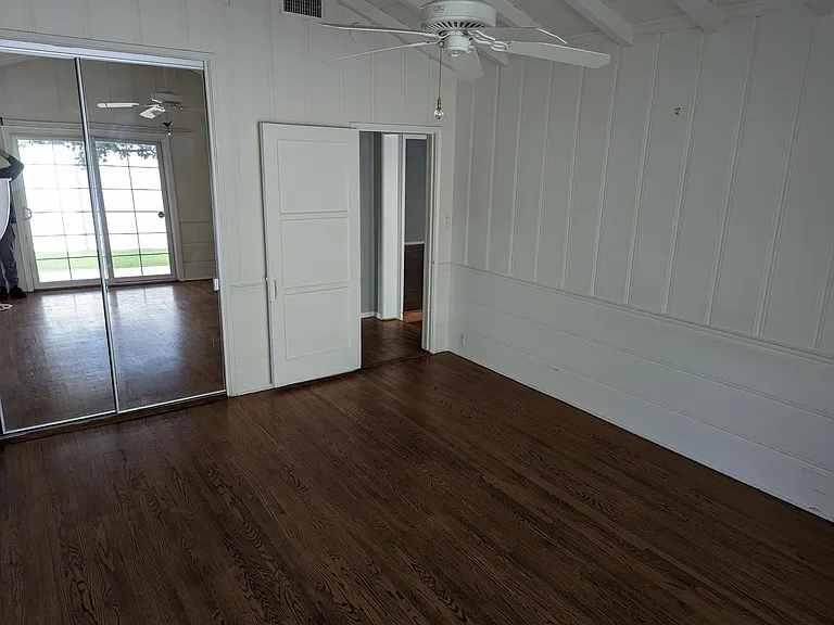 Primary Bedroom reverse view