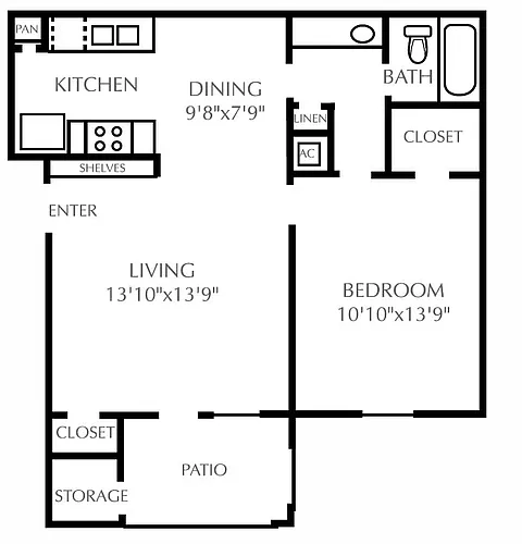 Floor plan A3
