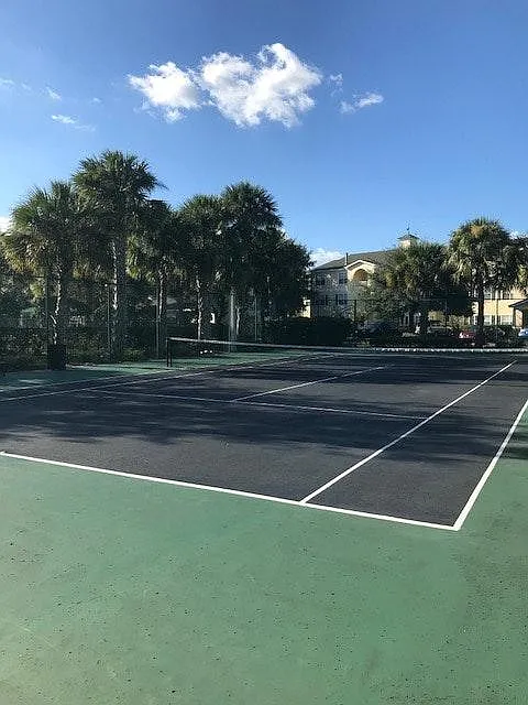 tennis court
