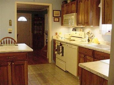 All new kitchen.