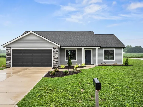 411 Cottonwood Ct, Markle, IN 46770
