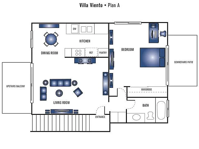 Floor plan Plan A