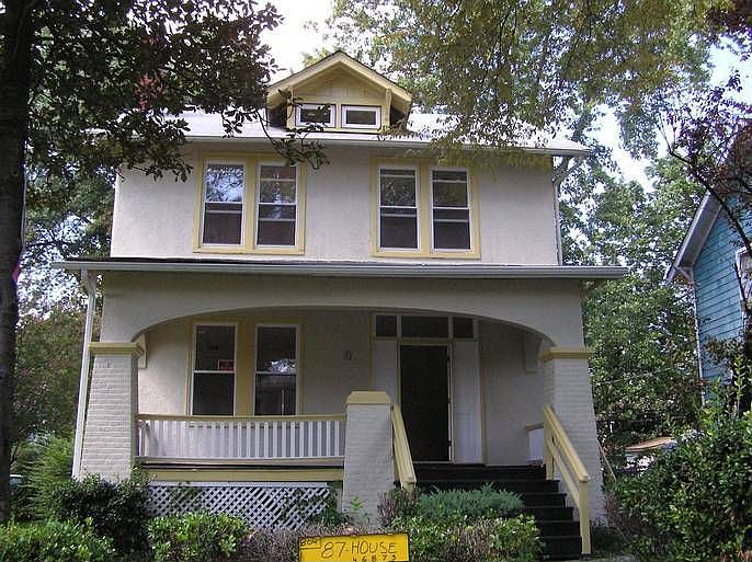 Front of the house