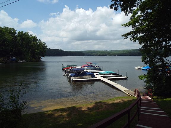 Dock Slips at Red Run