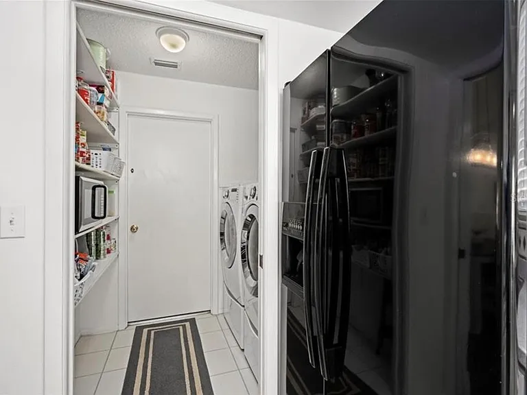 Separate Laundry in the house.